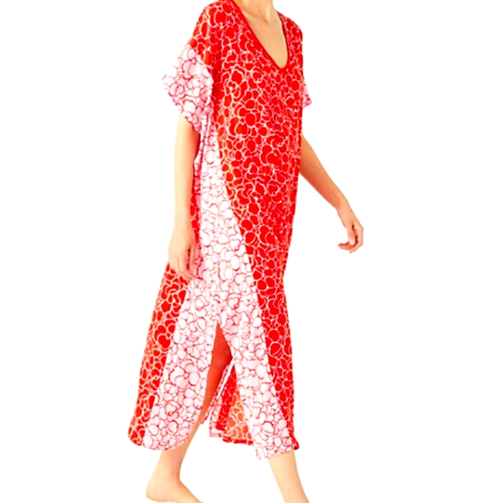 Kate Spade Pansy Pop Caftan